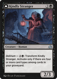 Kindly Stranger // Demon-Possessed Witch