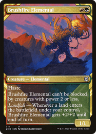Brushfire Elemental