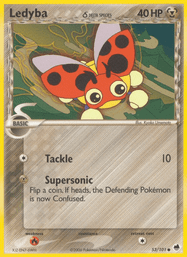 Ledyba δ