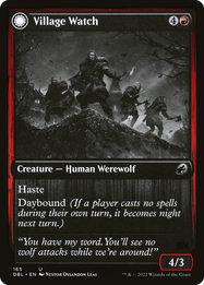 Village Watch // Village Reavers