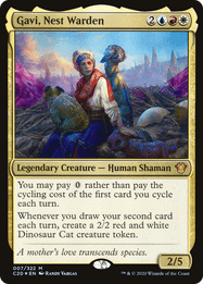 Gavi, Nest Warden
