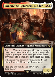 Banon, the Returners' Leader