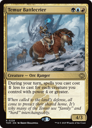 Temur Battlecrier