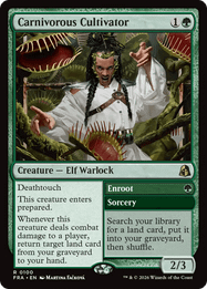 Carnivorous Cultivator // Enroot