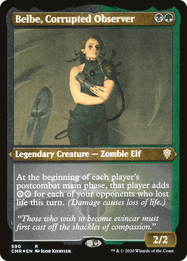 Belbe, Corrupted Observer
