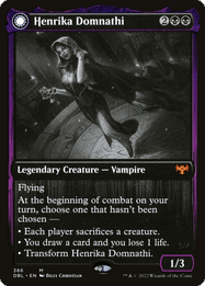 Henrika Domnathi // Henrika, Infernal Seer