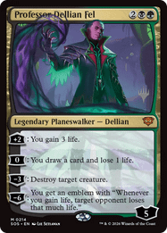 Professor Dellian Fel
