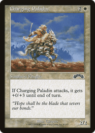 Charging Paladin