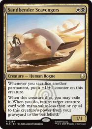Sandbender Scavengers