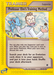 Professor Elm's Training Method