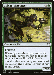 Sylvan Messenger