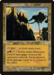 Contested Cliffs