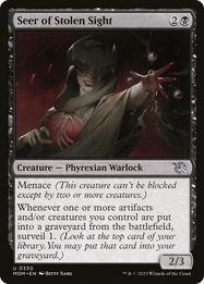 Seer of Stolen Sight