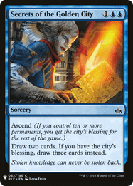 Secrets of the Golden City