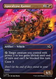 Apocalypse Runner
