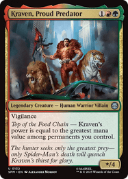 Kraven, Proud Predator