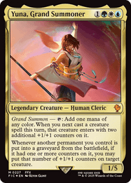 Yuna, Grand Summoner
