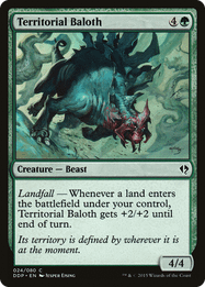 Territorial Baloth