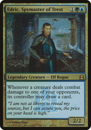 Edric, Spymaster of Trest