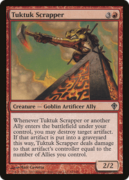 Tuktuk Scrapper