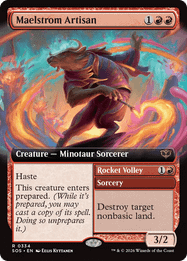 Maelstrom Artisan // Rocket Volley