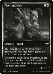 Fleeting Spirit