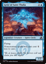 Geist of Saint Thalia