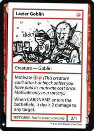 Lazier Goblin