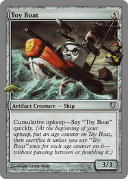 Toy Boat