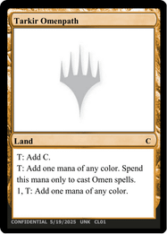 Tarkir Omenpath