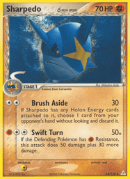 Sharpedo δ