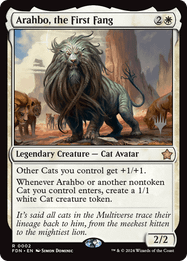 Arahbo, the First Fang