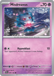 Misdreavus