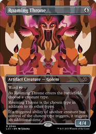 Roaming Throne