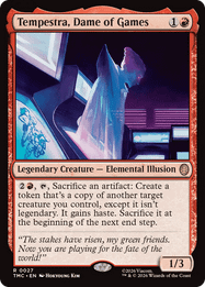Tempestra, Dame of Games