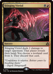 Stinging Vitriol