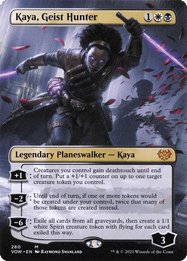 Kaya, Geist Hunter