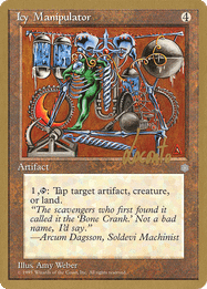 Icy Manipulator