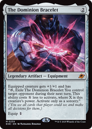 The Dominion Bracelet