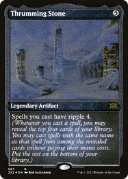 Thrumming Stone