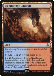 Wandering Fumarole