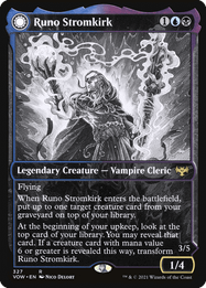 Runo Stromkirk // Krothuss, Lord of the Deep