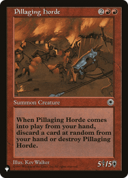Pillaging Horde