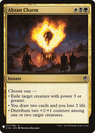 Abzan Charm