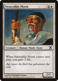 Venerable Monk