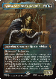 Gríma, Saruman's Footman