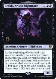 Braids, Arisen Nightmare