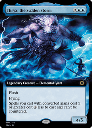 Thryx, the Sudden Storm