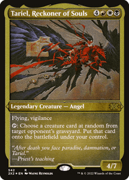 Tariel, Reckoner of Souls