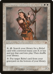 Lin Sivvi, Defiant Hero